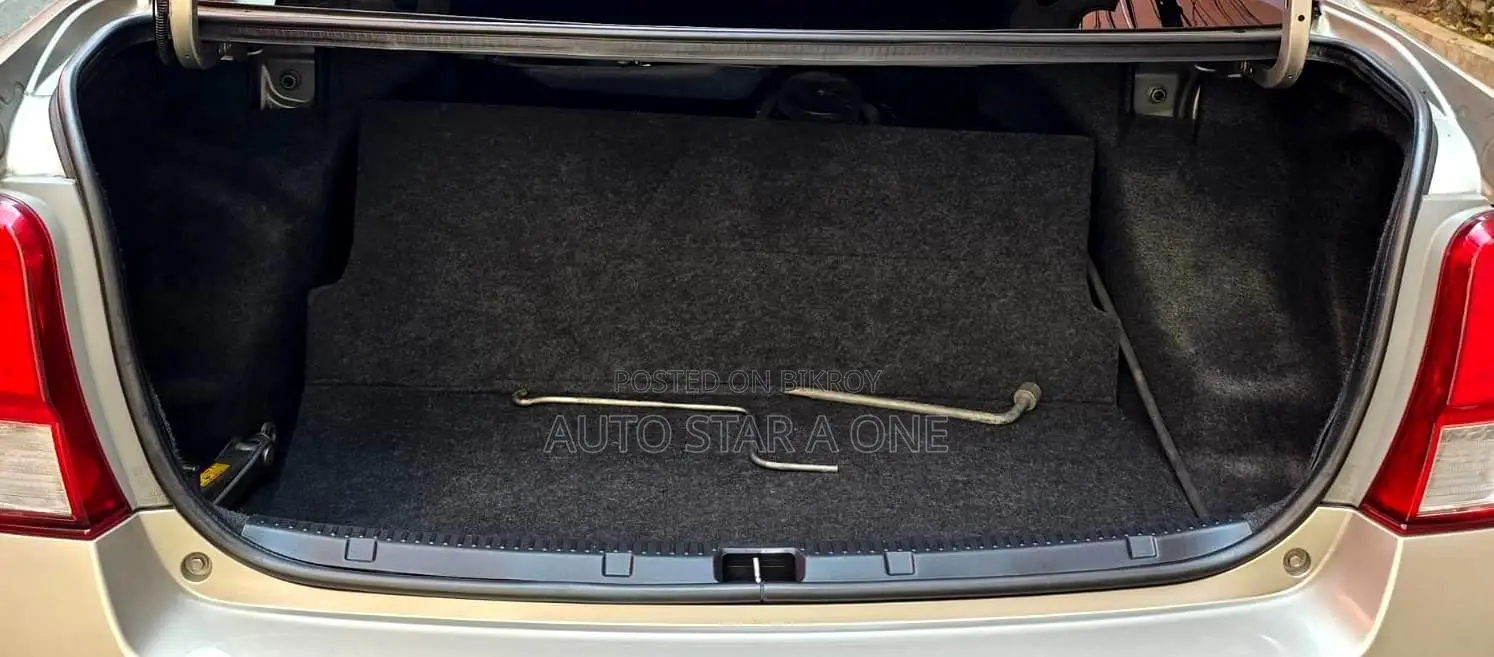 Toyota Axio 1.5 G 2WD 2012 Beige