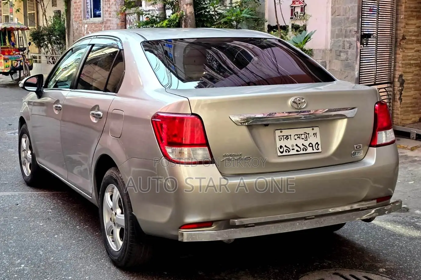 Toyota Axio 1.5 G 2WD 2012 Beige