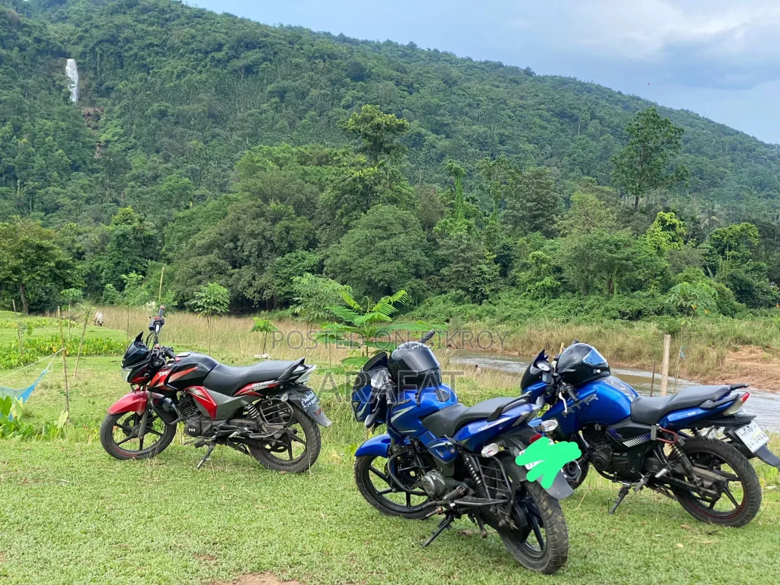 Bajaj Pulsar 150 2017 Blue