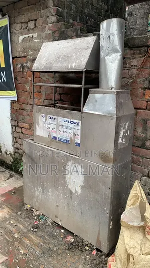 BBQ Machine/BBQ Food Cart