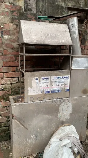 BBQ Machine/BBQ Food Cart