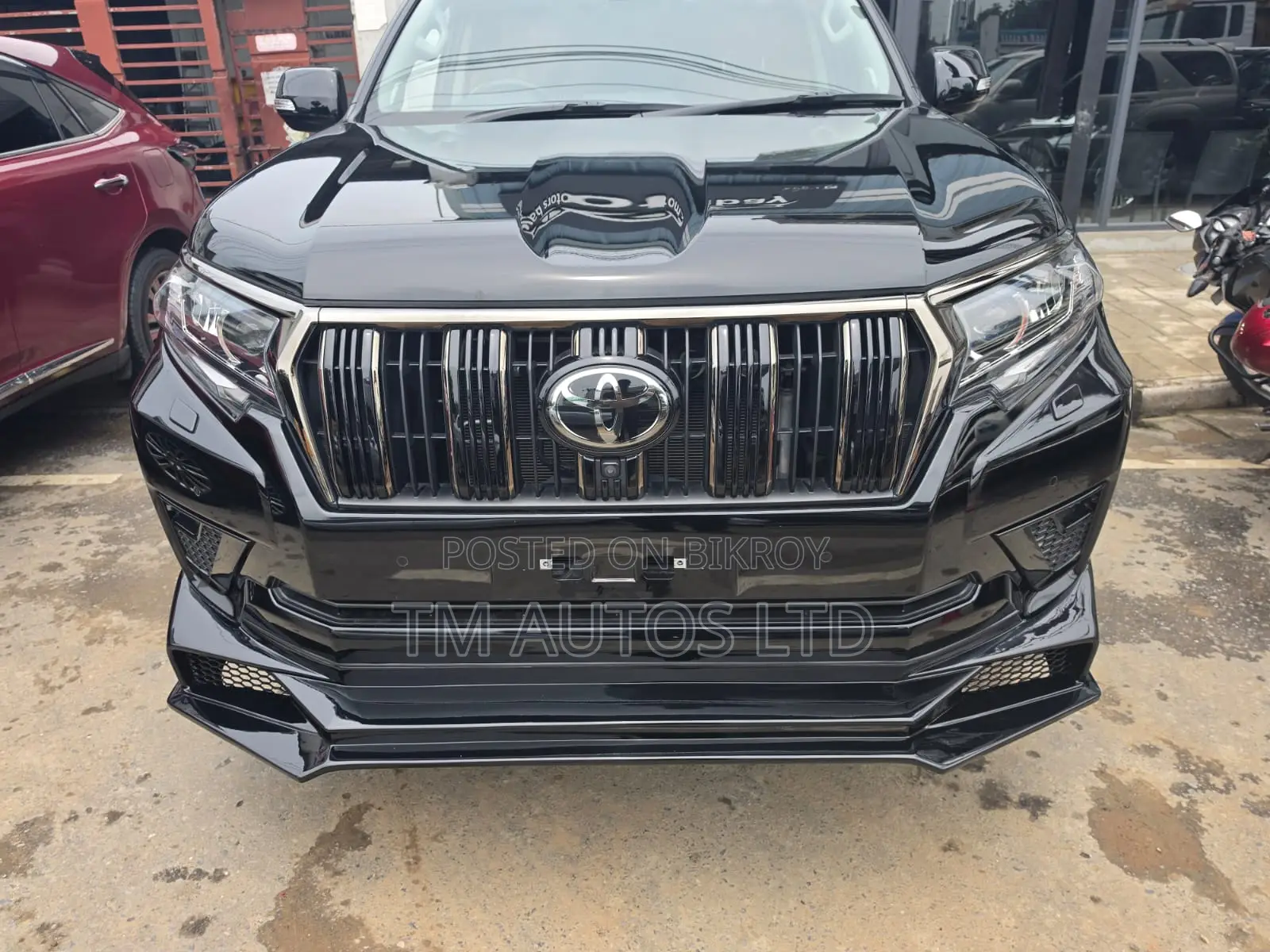 Toyota Land Cruiser Prado 2.7 2022 Black
