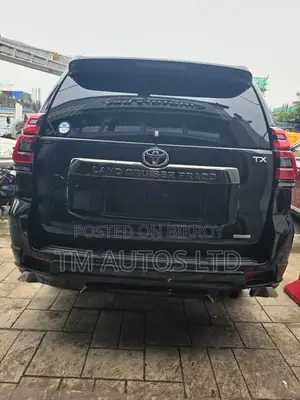 Toyota Land Cruiser Prado 2.7 2022 Black