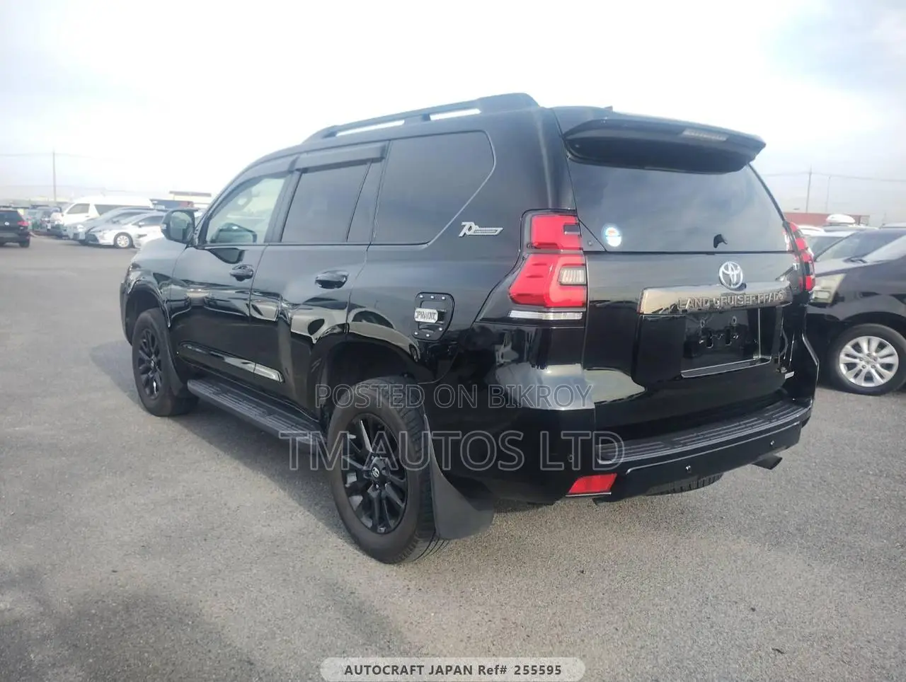 Toyota Land Cruiser Prado 2.7 2022 Black