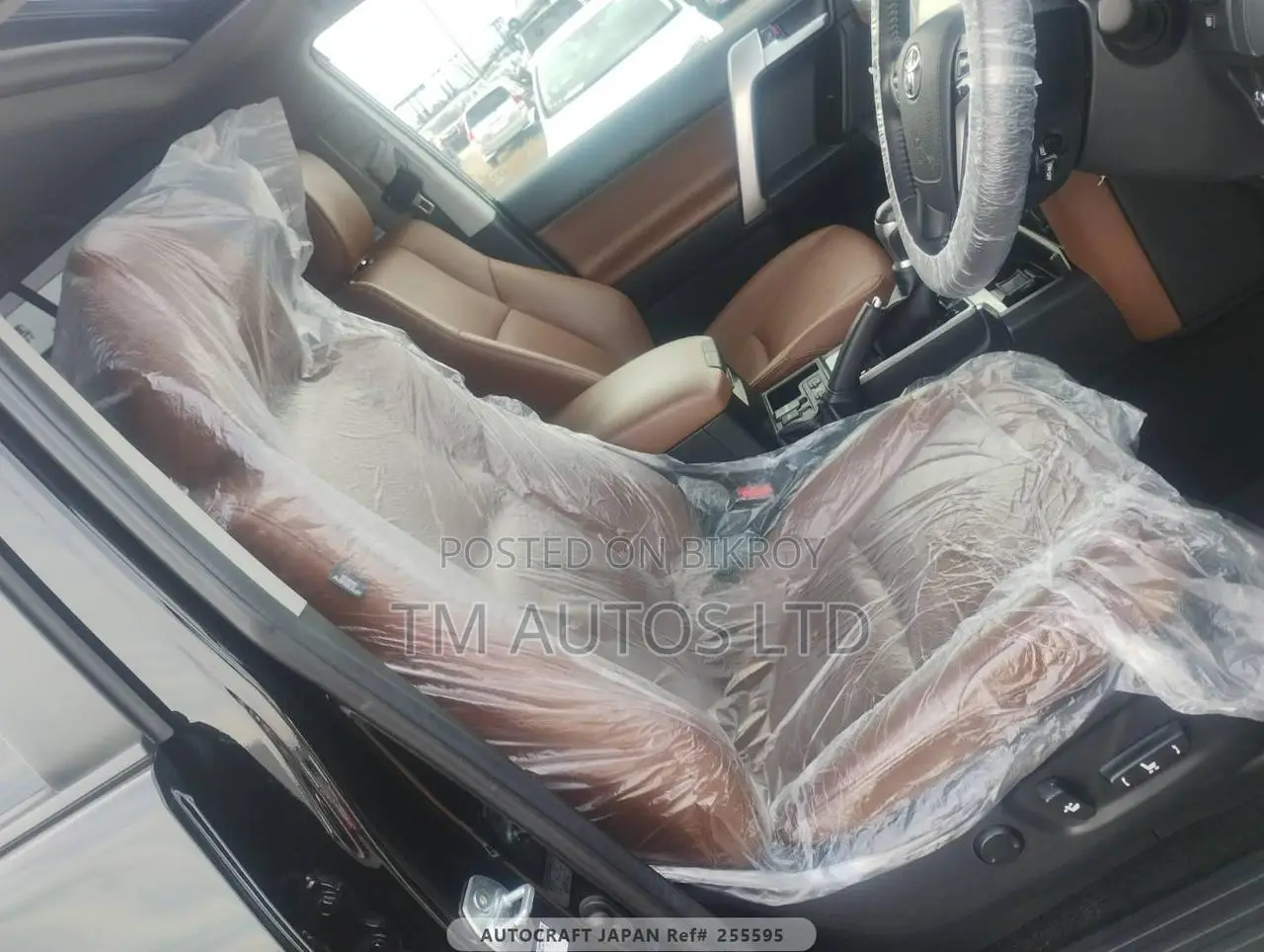 Toyota Land Cruiser Prado 2.7 2022 Black