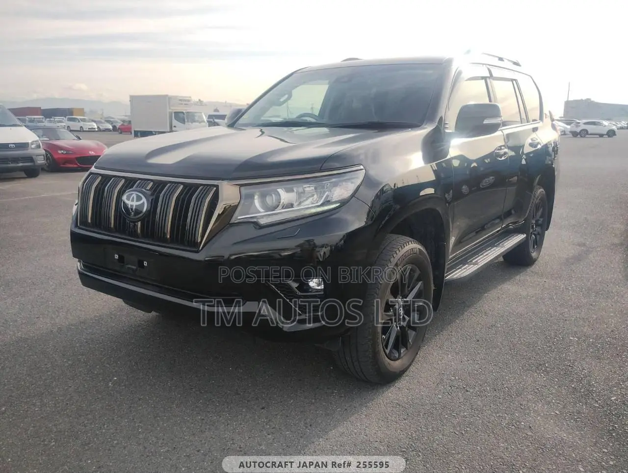 Toyota Land Cruiser Prado 2.7 2022 Black