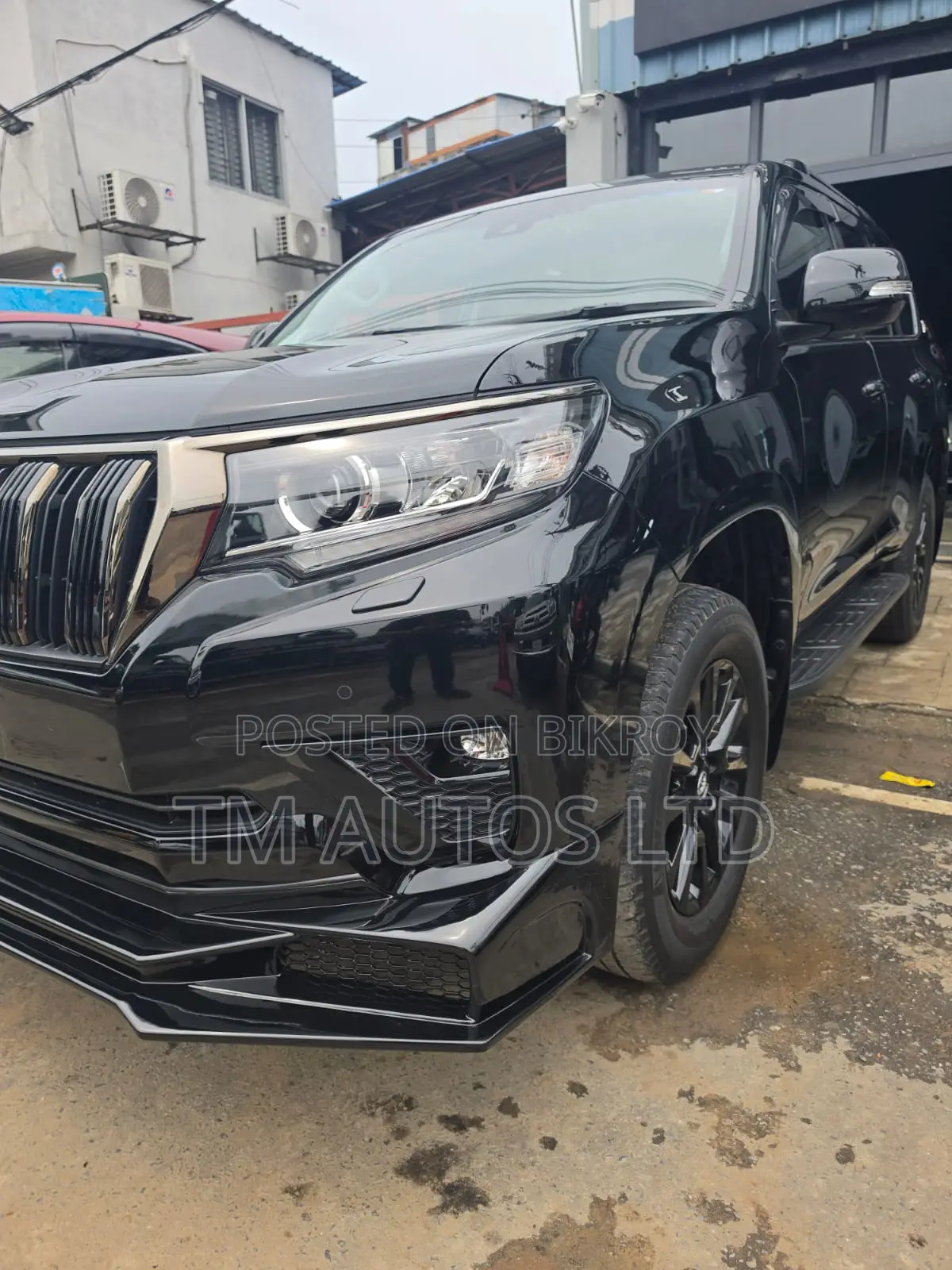 Toyota Land Cruiser Prado 2.7 2022 Black