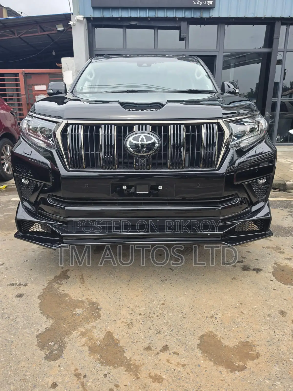 Toyota Land Cruiser Prado 2.7 2022 Black