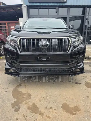 Toyota Land Cruiser Prado 2.7 2022 Black