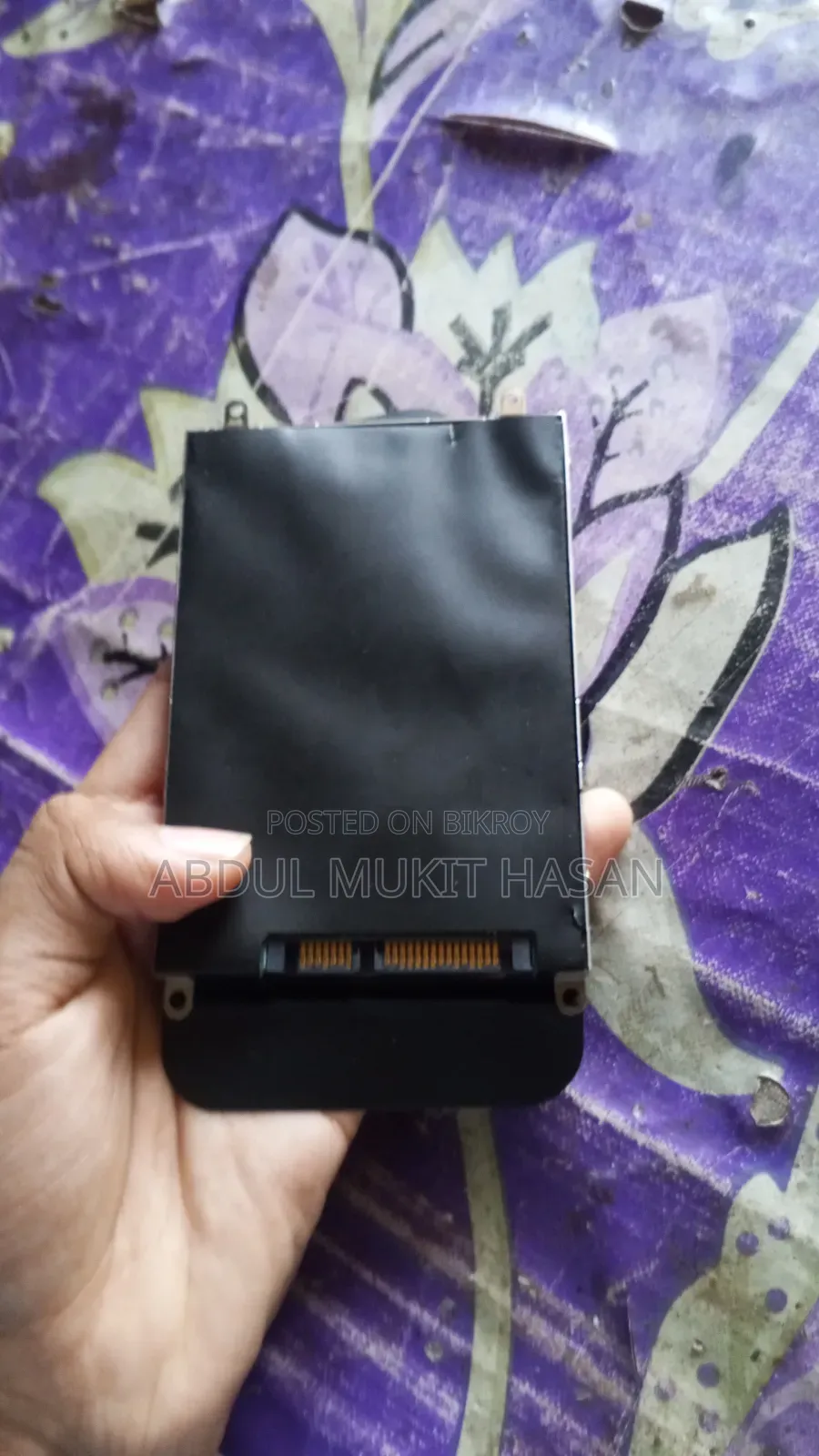 Fujitsu 250GB Laptop SATA Hard Disk (Good Condition)