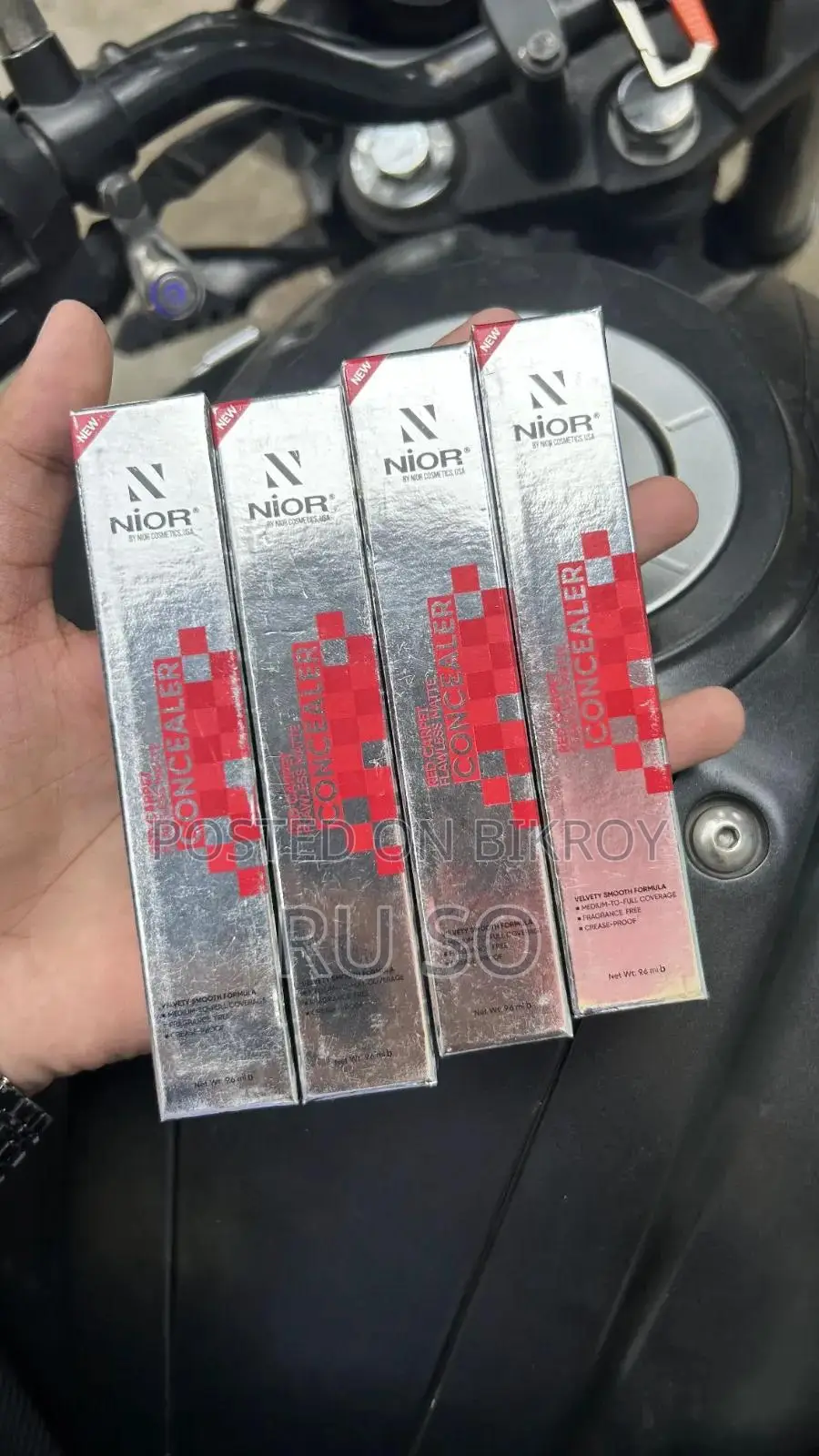 Red Carpet Flawless Matte Concealer