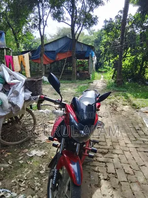 TVS Apache RTR 160 2V 2014 Red