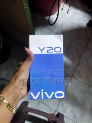 Vivo Y20 64 GB Blue