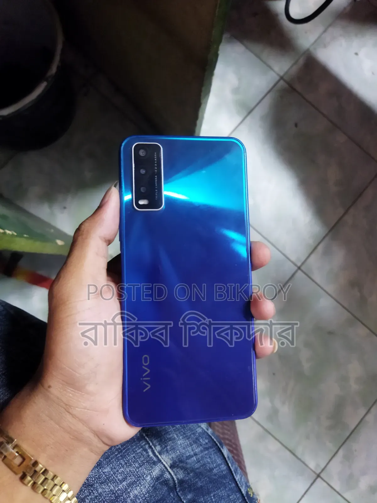 Vivo Y20 64 GB Blue