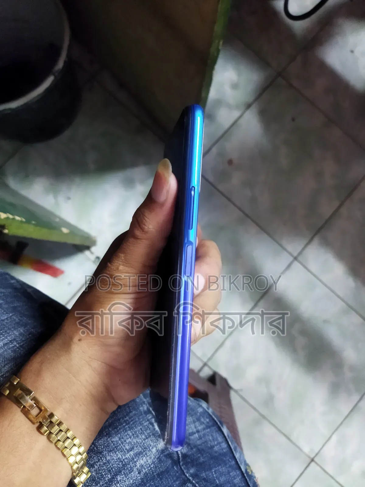 Vivo Y20 64 GB Blue
