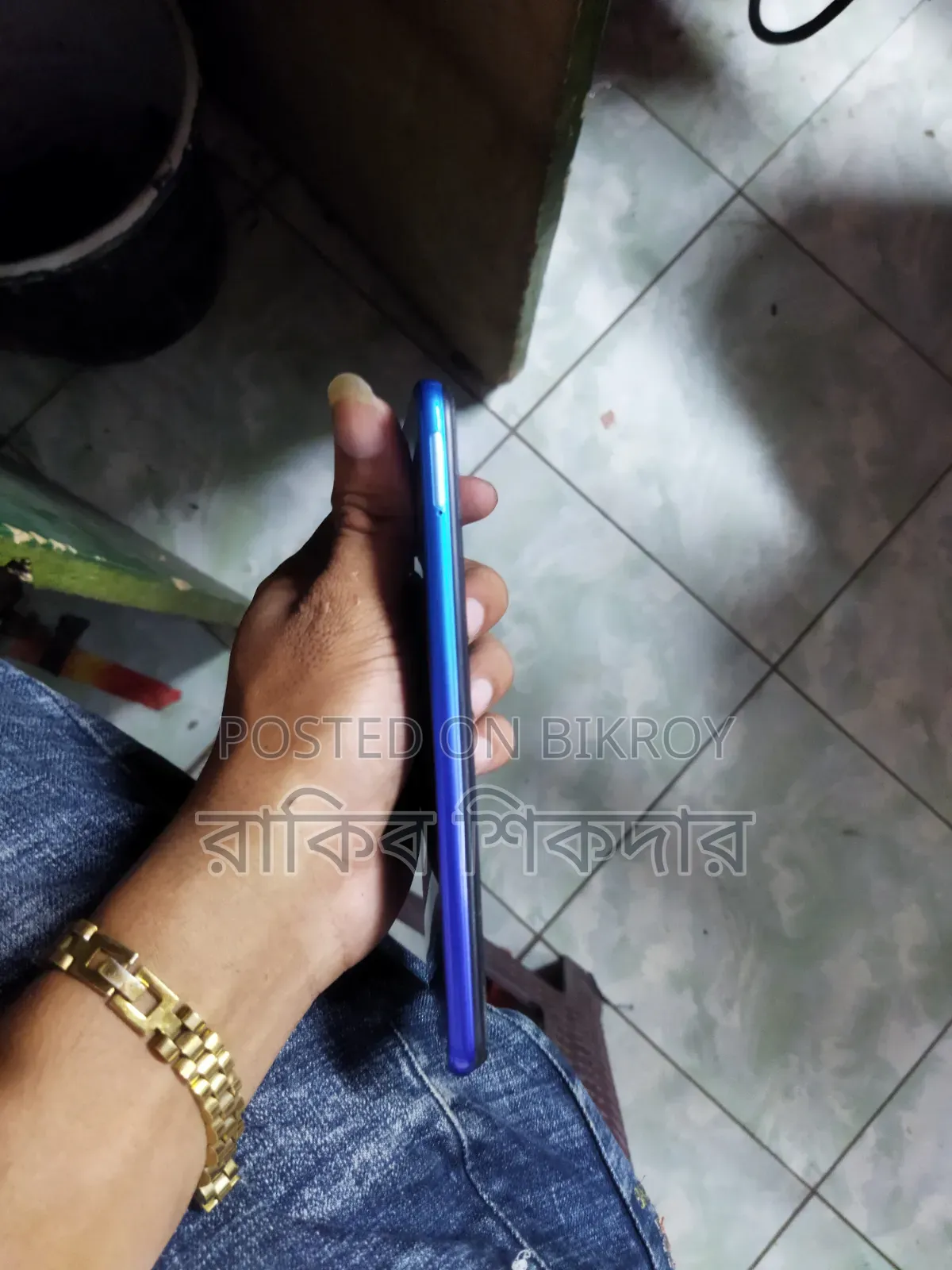 Vivo Y20 64 GB Blue