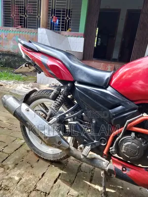 TVS Apache RTR 160 2V 2014 Red
