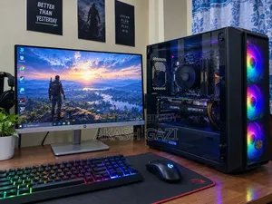 Desktop Computer 16GB AMD Ryzen 5 HDD+SSD 1T