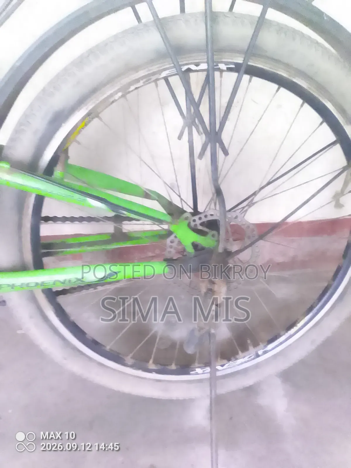 Cycle for sale