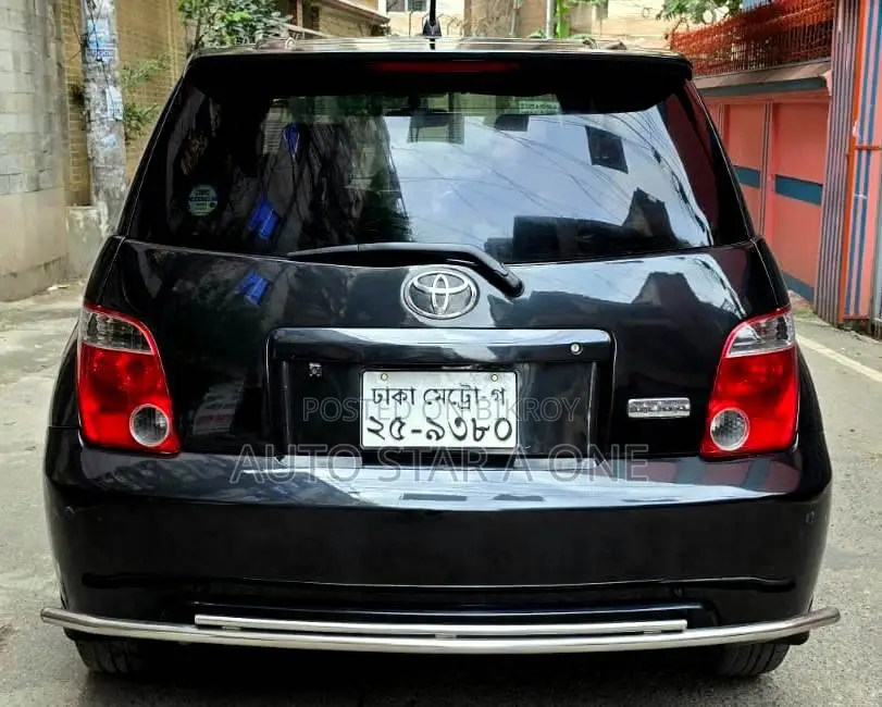 Toyota IST 2006 Black