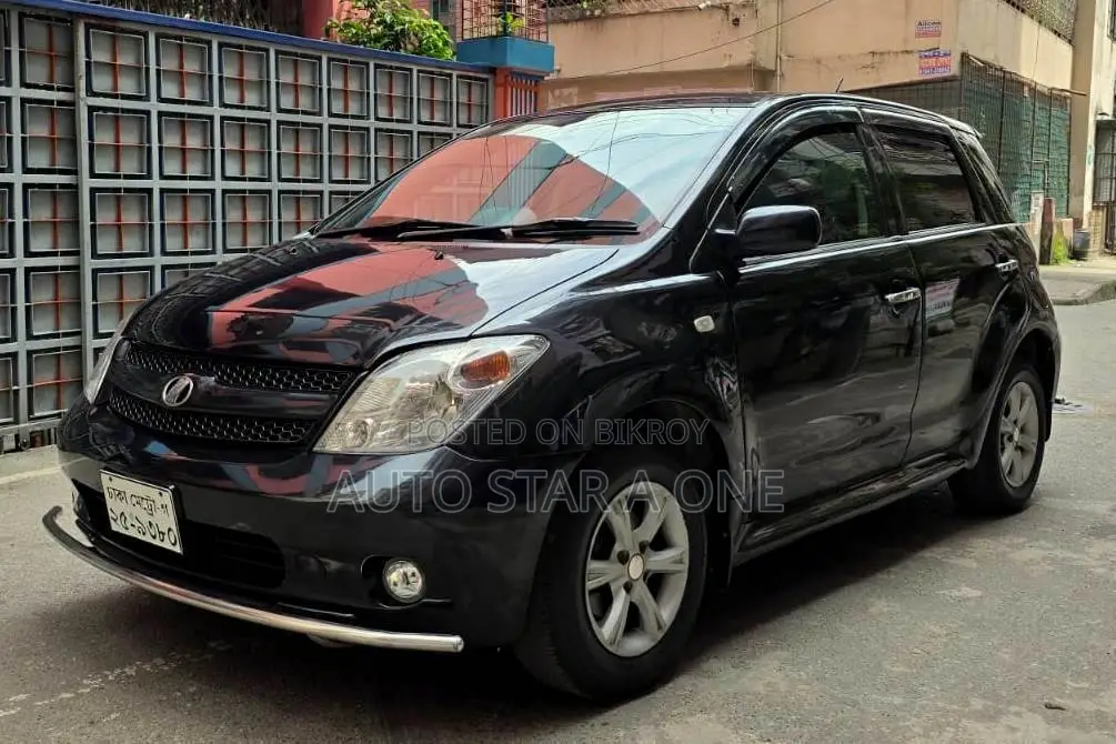 Toyota IST 2006 Black