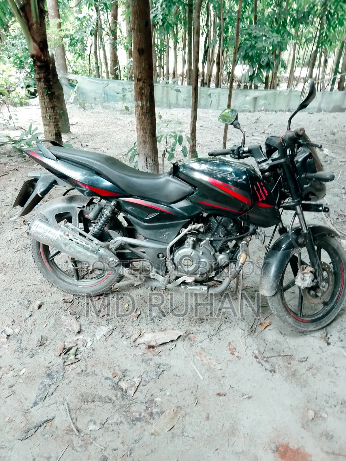 Bajaj Pulsar 150 2019 Red