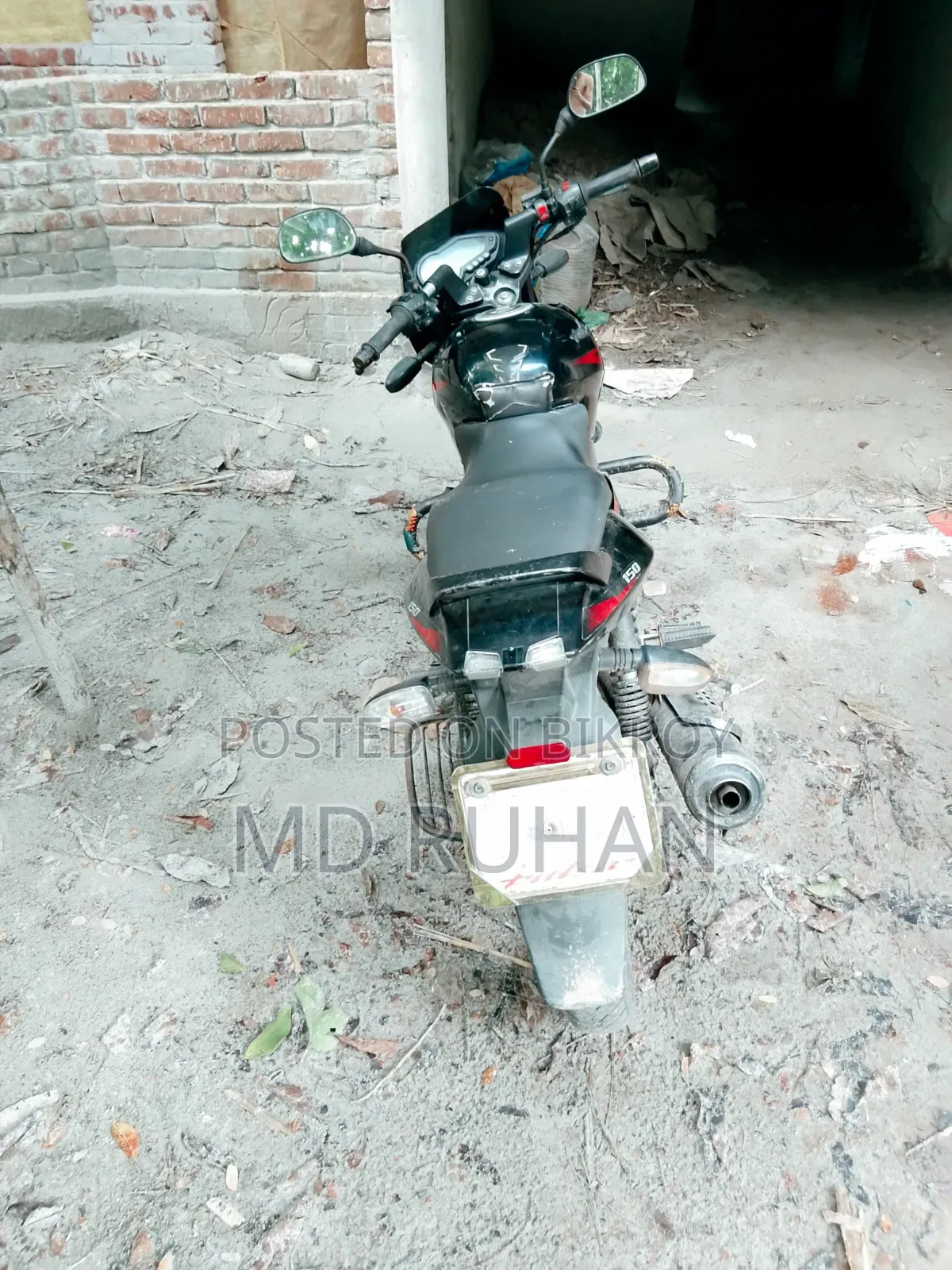 Bajaj Pulsar 150 2019 Red