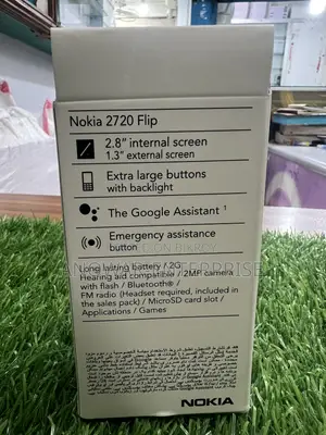 নতুন নকিয়া ২৭২০ ফোল্ড কালো