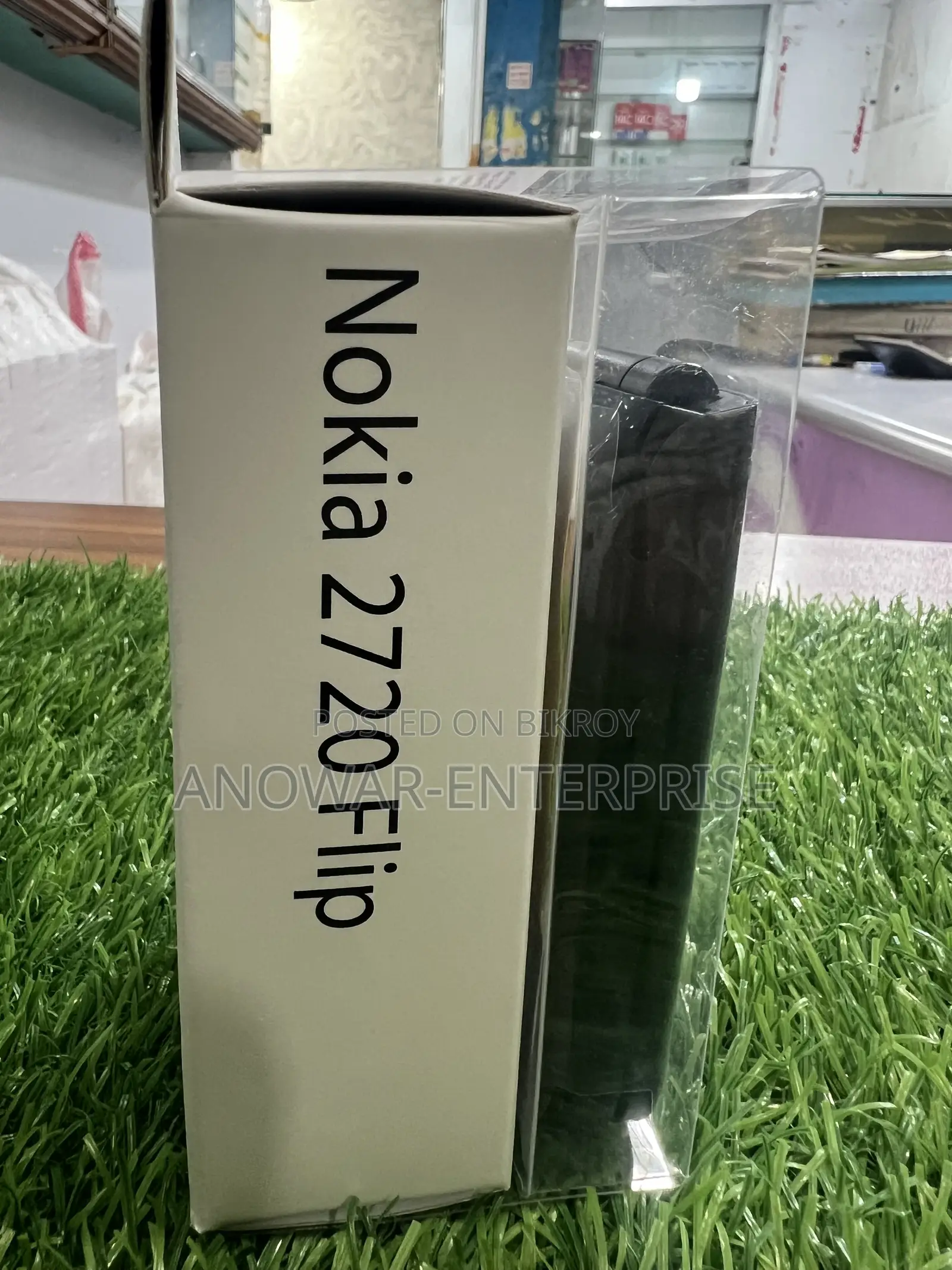 নতুন নকিয়া ২৭২০ ফোল্ড কালো