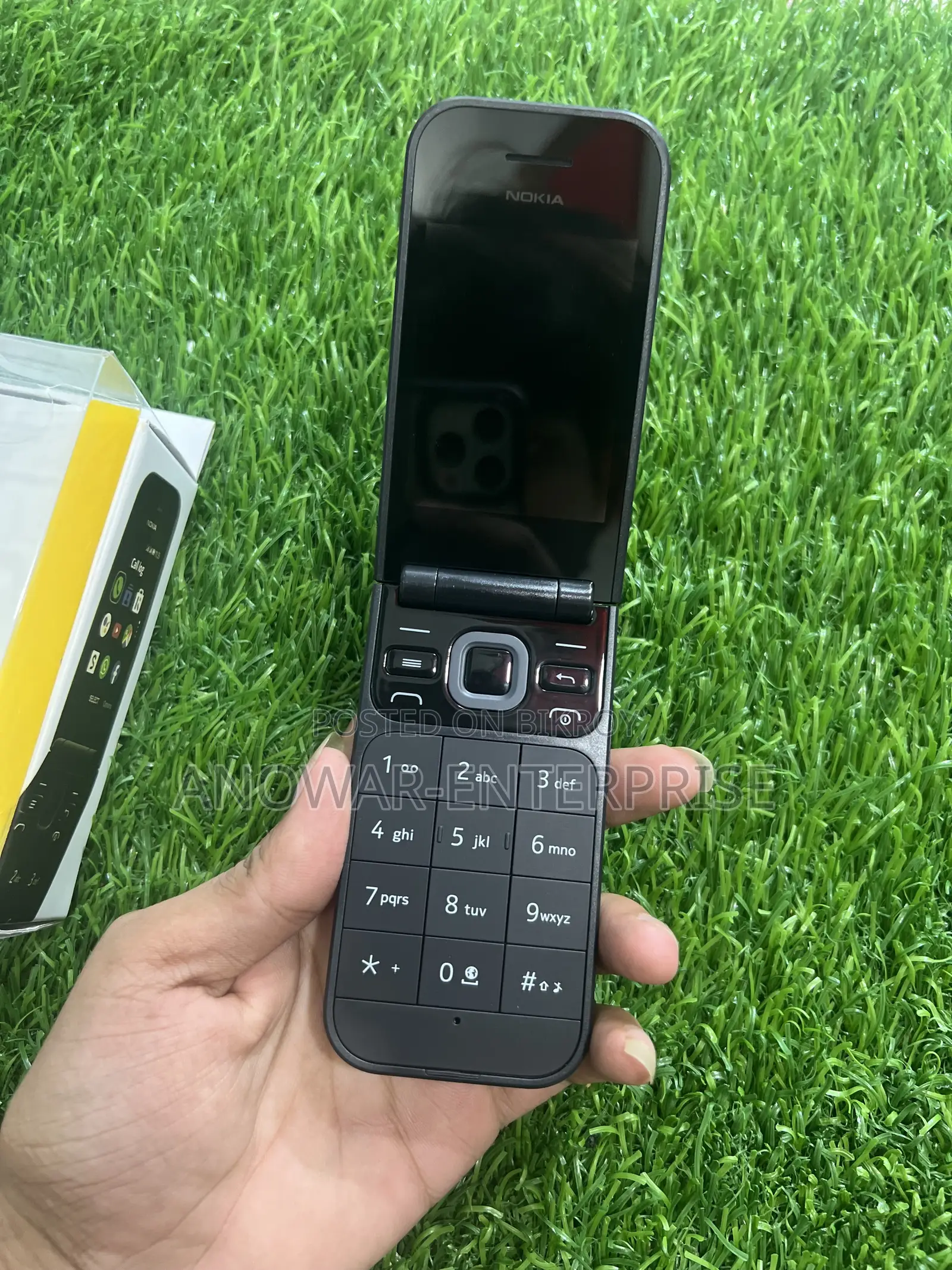 নতুন নকিয়া ২৭২০ ফোল্ড কালো
