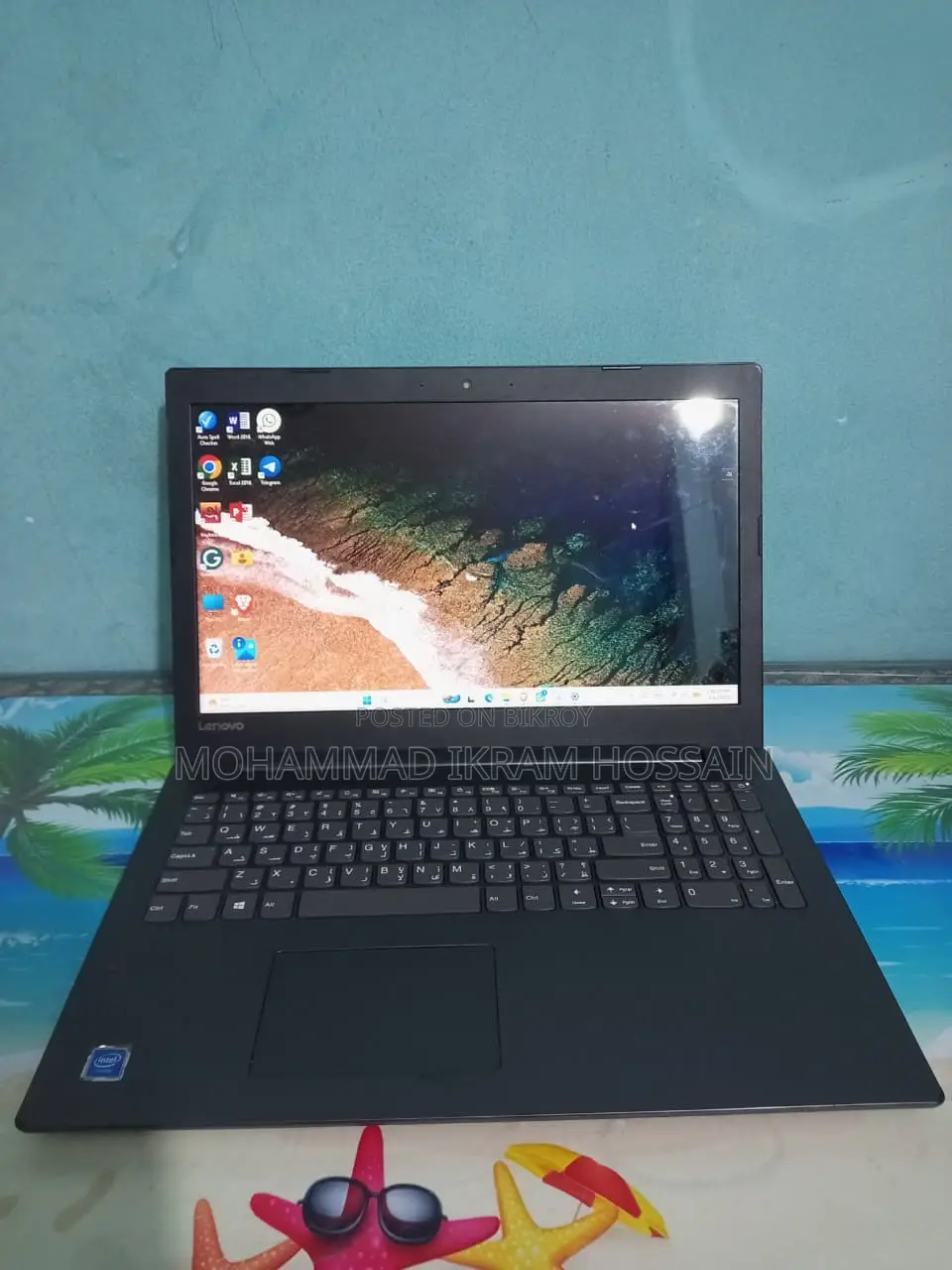 Laptop Lenovo IdeaPad 330 4GB Intel Celeron SSD 256GB