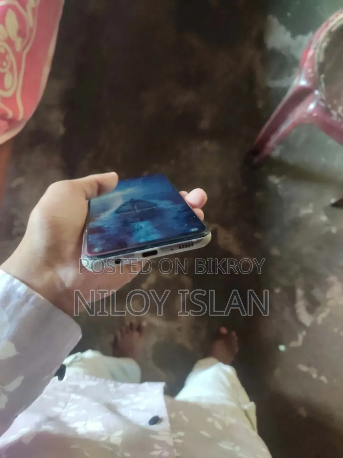 Samsung Galaxy A51 128 GB White