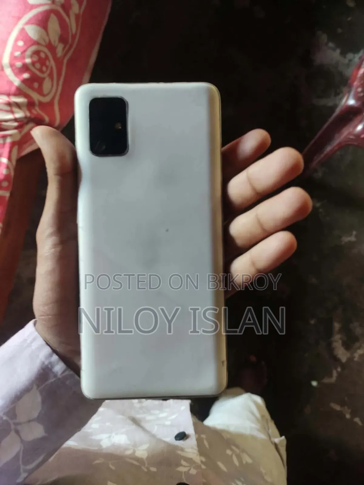Samsung Galaxy A51 128 GB White