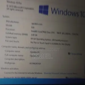 Laptop Dell 14 Premium 2GB Intel Pentium Hard Disk Drive 128GB