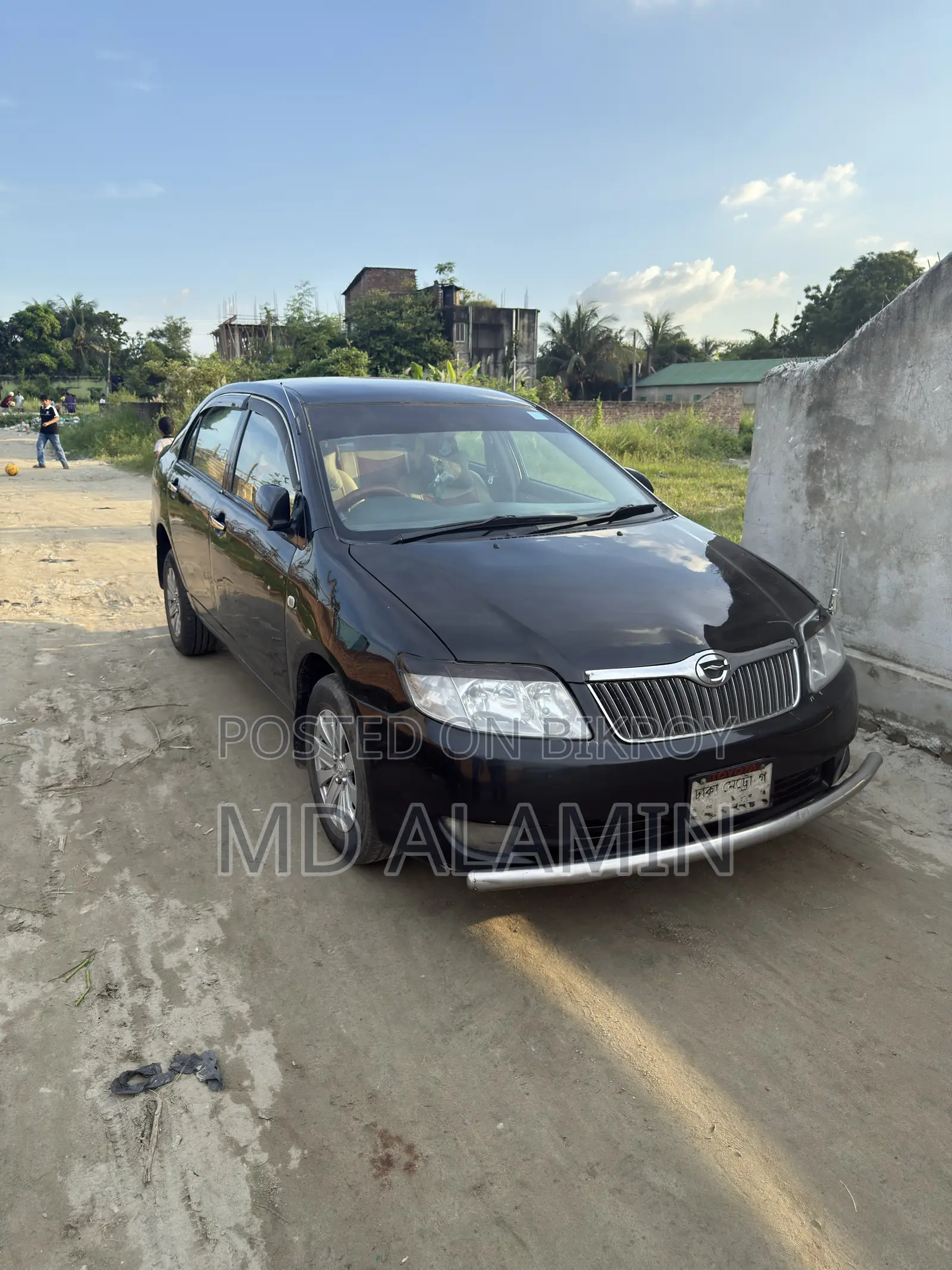 টয়োটা করোল্লা সেডান ২০০৪ ব্ল্যাক