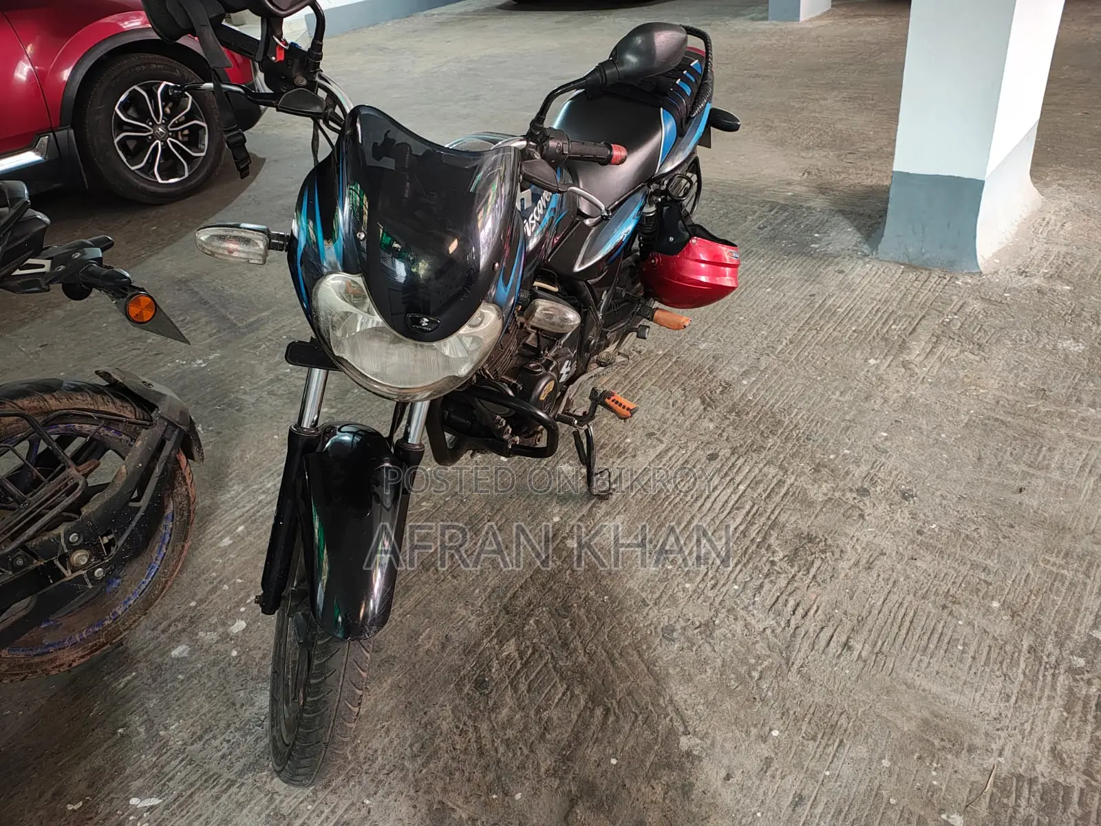 Bajaj Discover 125 2008 Blue