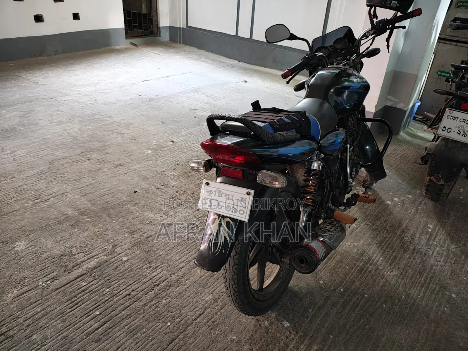 Bajaj Discover 125 2008 Blue