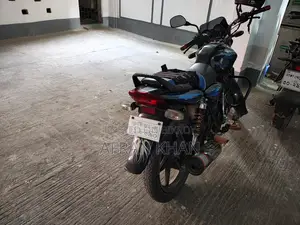 Bajaj Discover 125 2008 Blue