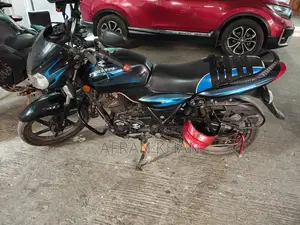 Bajaj Discover 125 2008 Blue