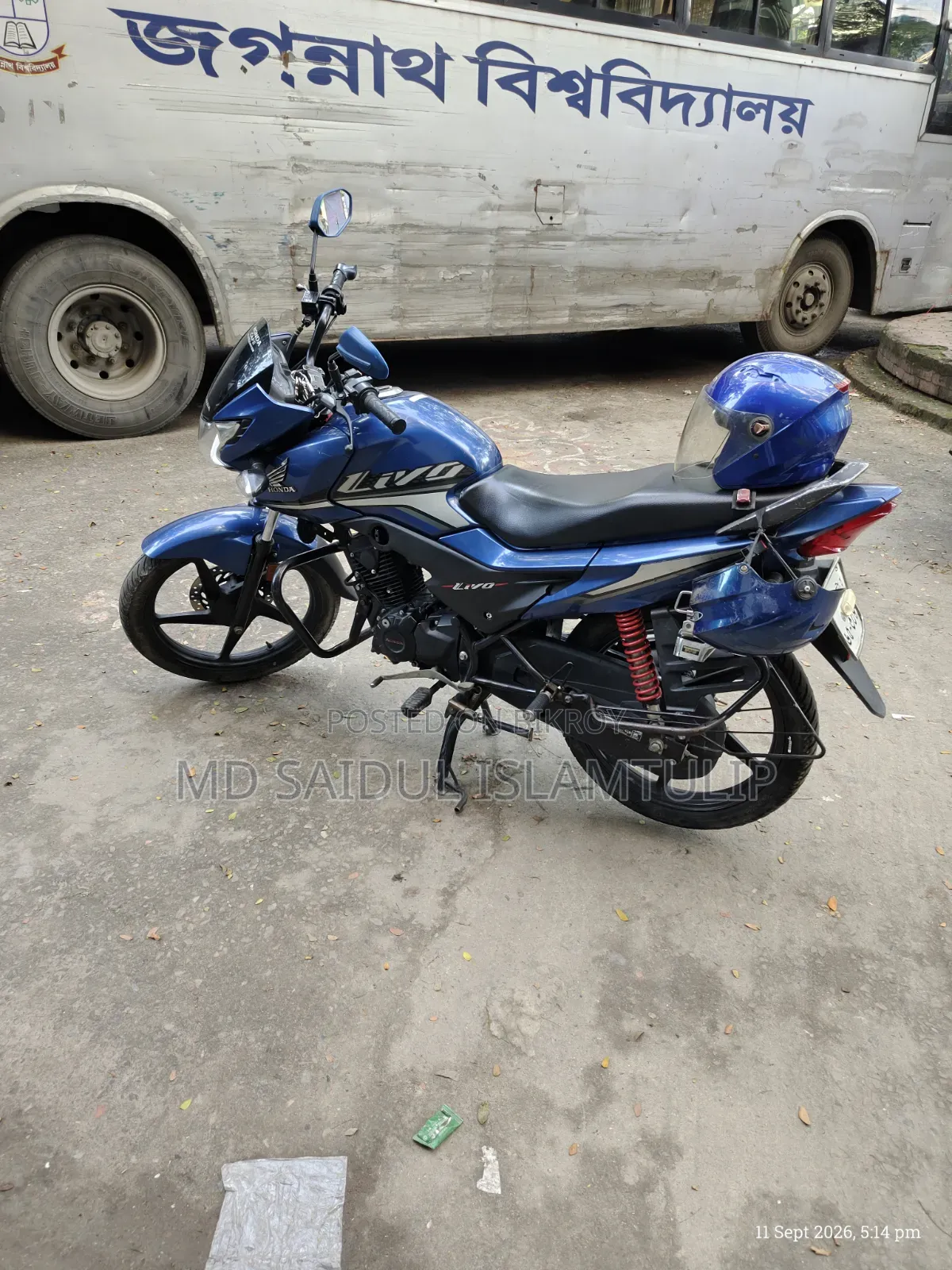 Honda Livo 2019 Blue