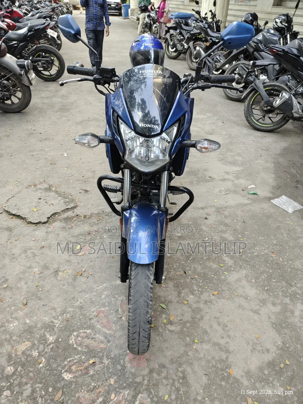 Honda Livo 2019 Blue