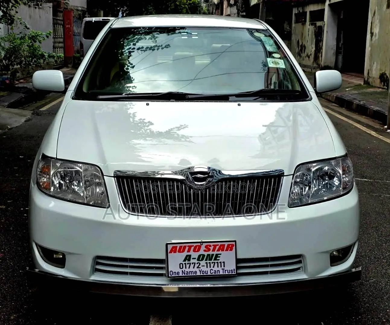 Toyota Corolla 2006 Pearl