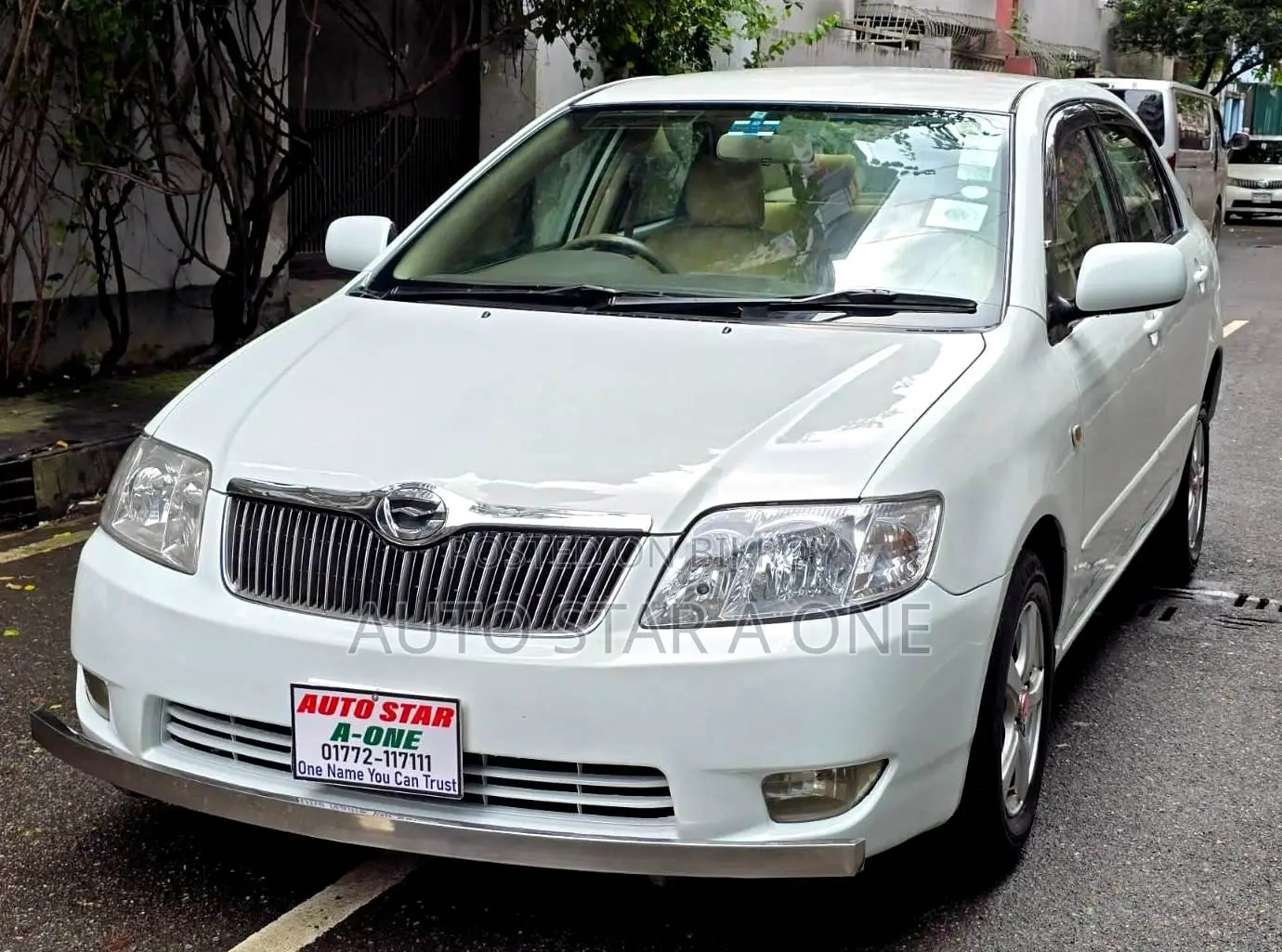 Toyota Corolla 2006 Pearl