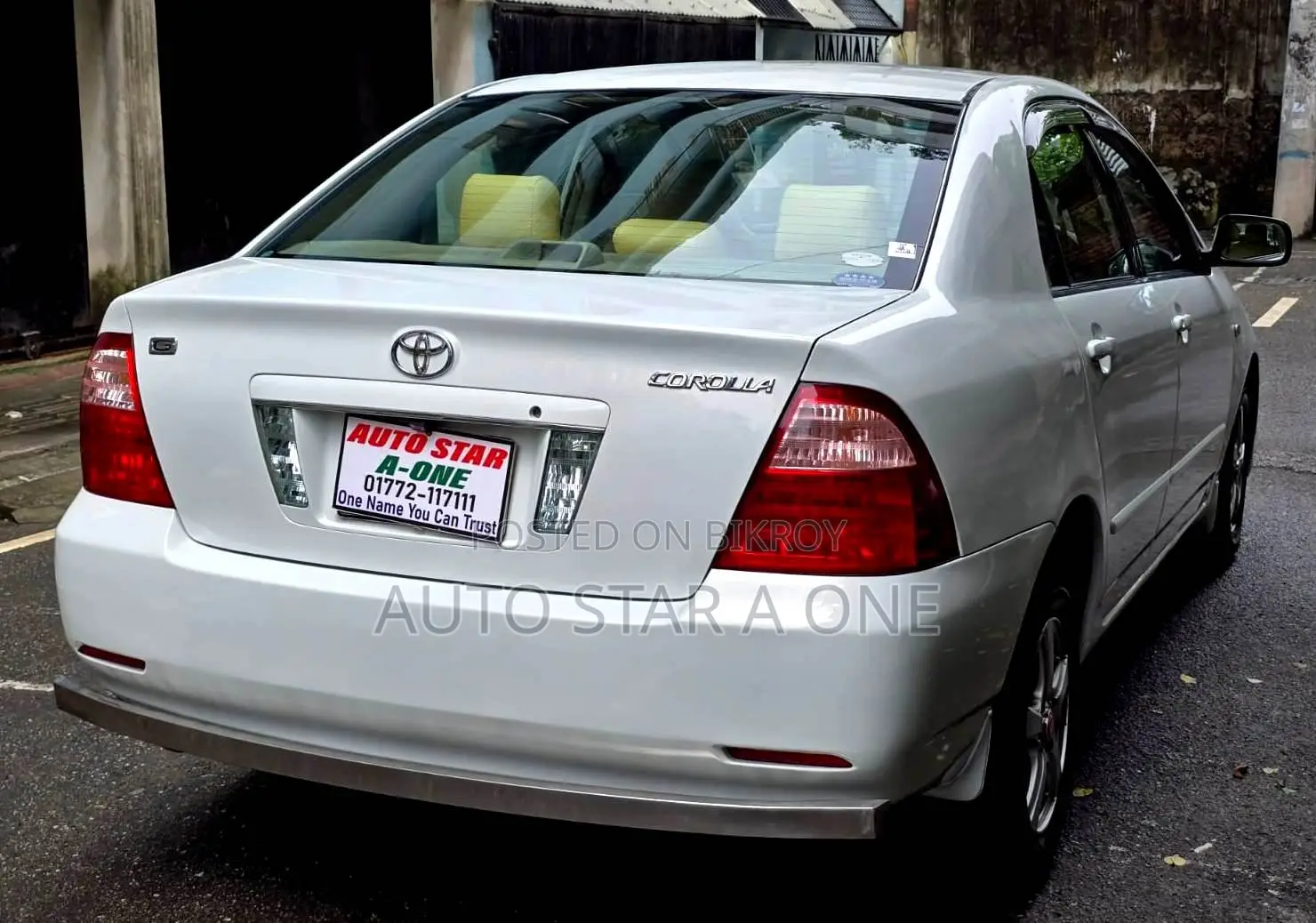 Toyota Corolla 2006 Pearl