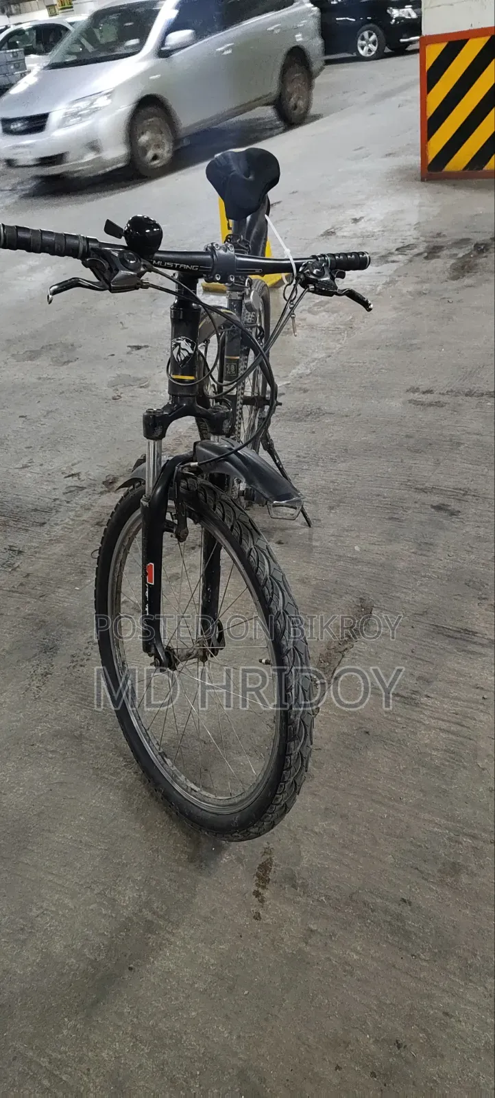 বাইসাইকেল মুস্তাক আলফা ১০১