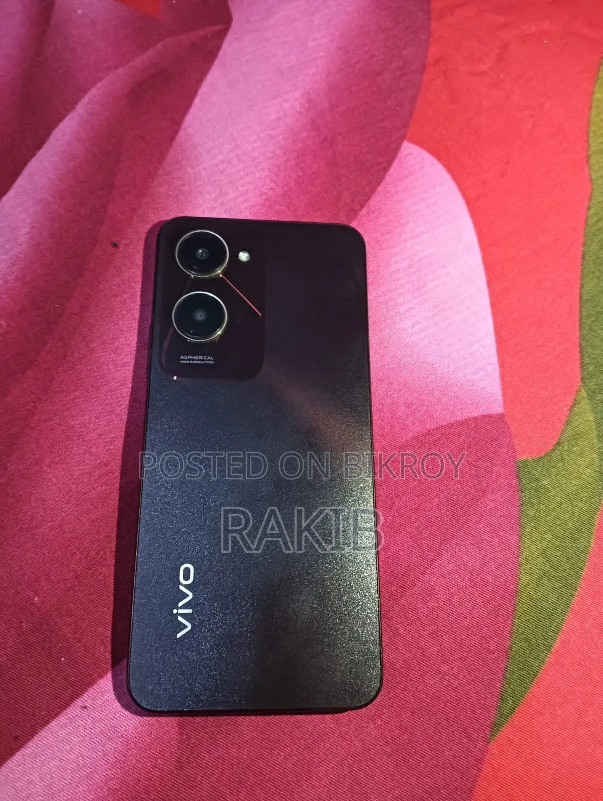 Vivo Y18 128 GB Black