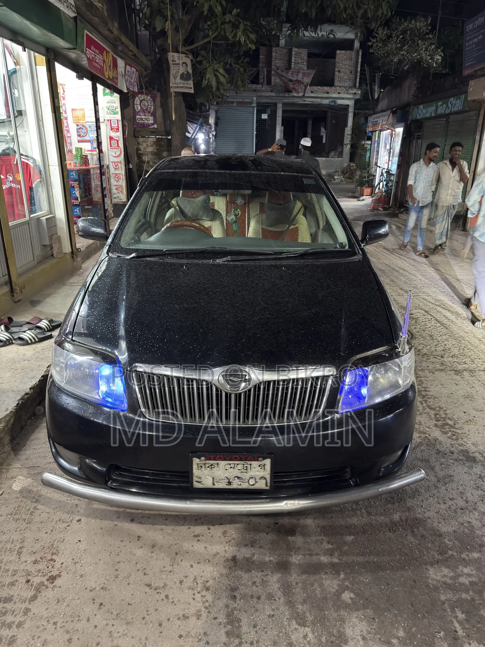 টয়োটা করোল্লা সেডান ২০০৪ ব্ল্যাক