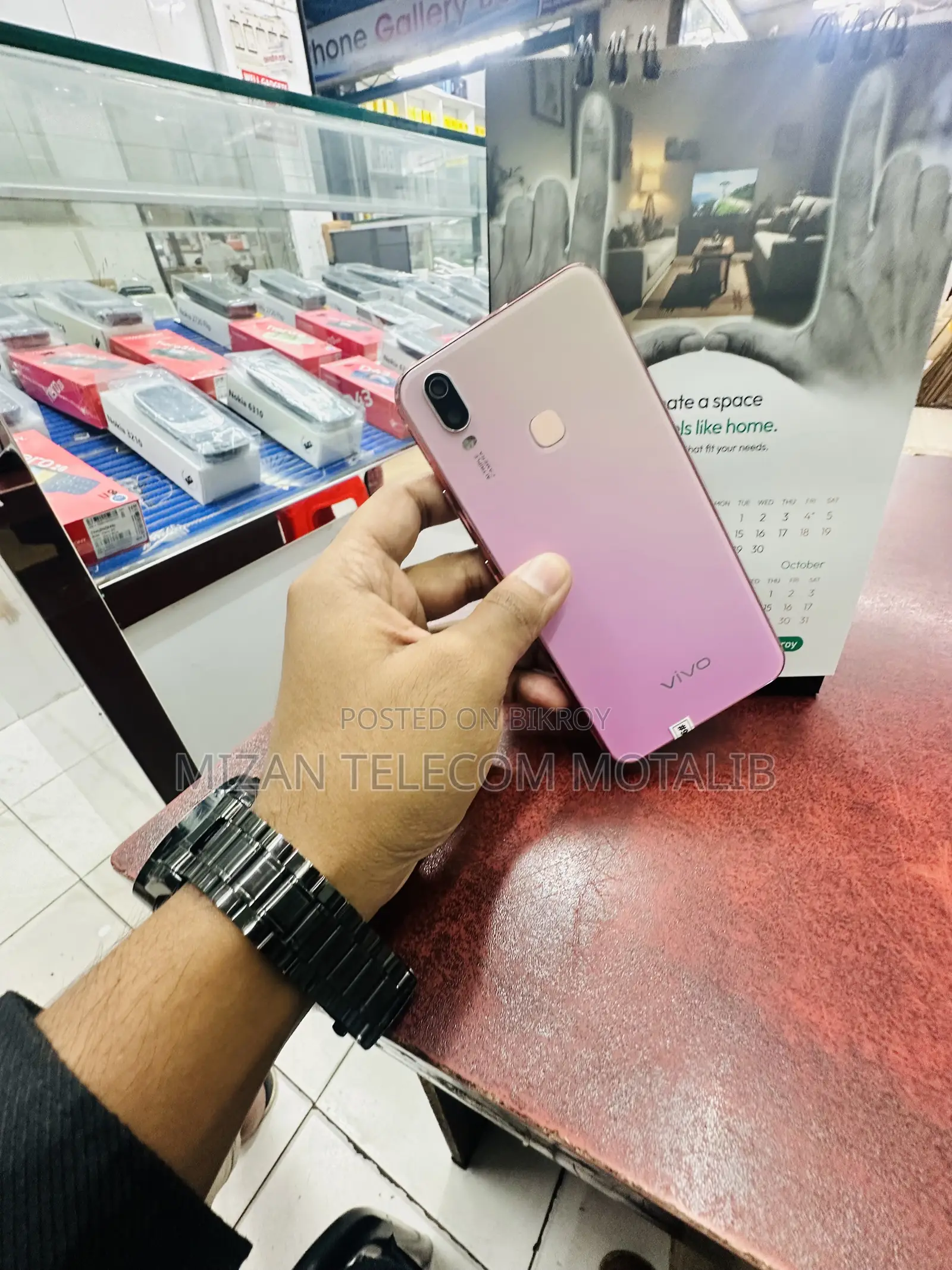 Vivo Y11 32 GB Pink