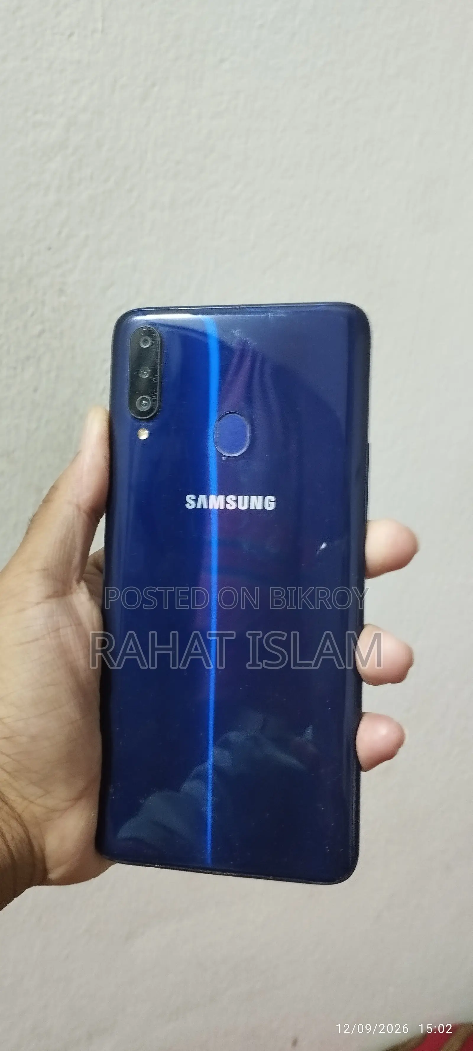 Samsung Galaxy A20s 32 GB Blue