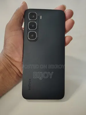 Infinix Hot 60i 128 GB Black